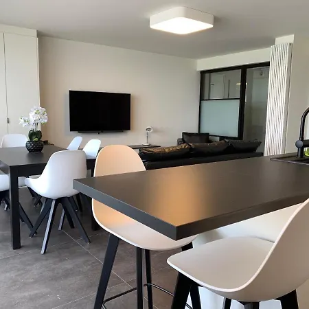 Ultra-luxury Penthouse With A Generous Terrace And Breathtaking Sea View T71 Apartament Ostenda