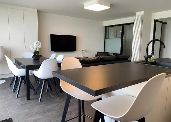 Ultra-luxury Penthouse With A Generous Terrace And Breathtaking Sea View T71 Apartament Ostenda