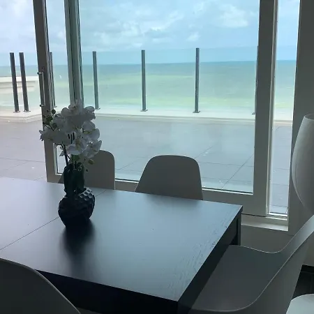 Stormvogel Oostende: Penthouse With Panoramic Sea View