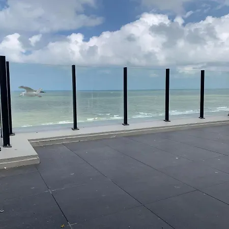 Apartment Stormvogel Oostende: Penthouse With Panoramic Sea View